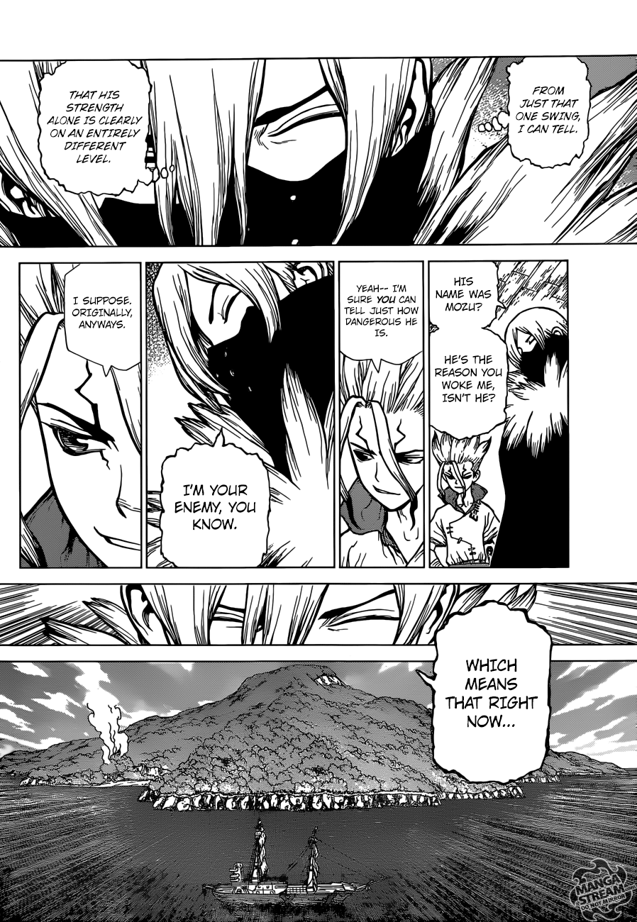 Dr. Stone Chapter 130 6